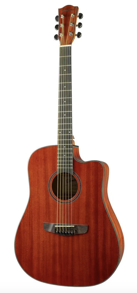 Woodsoul SA-MT 41 Guitarra Acústica Cuerdas Metálicas